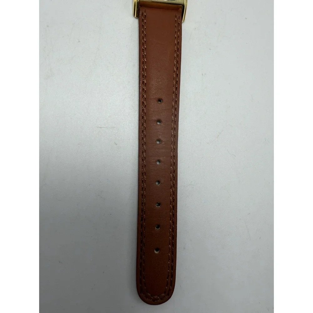 Buena Park Hotel Mens Tank Watch New Battery 23MM 8